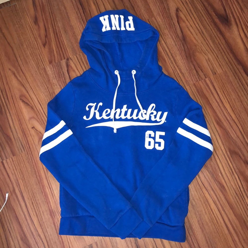PINK•Cute o-neck KY hoodie !! Taking offers
